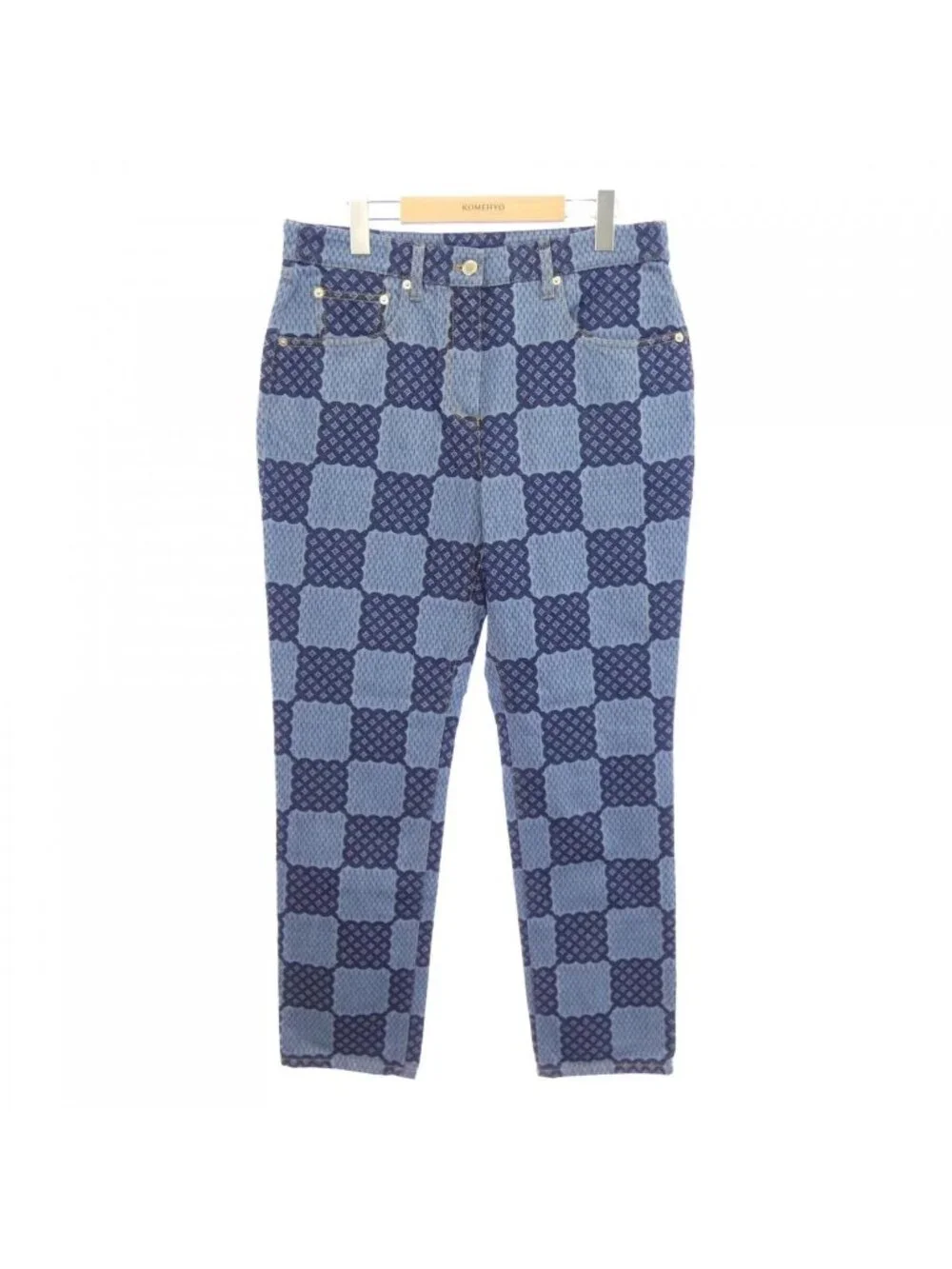 Louis Vuitton Jeans Blue